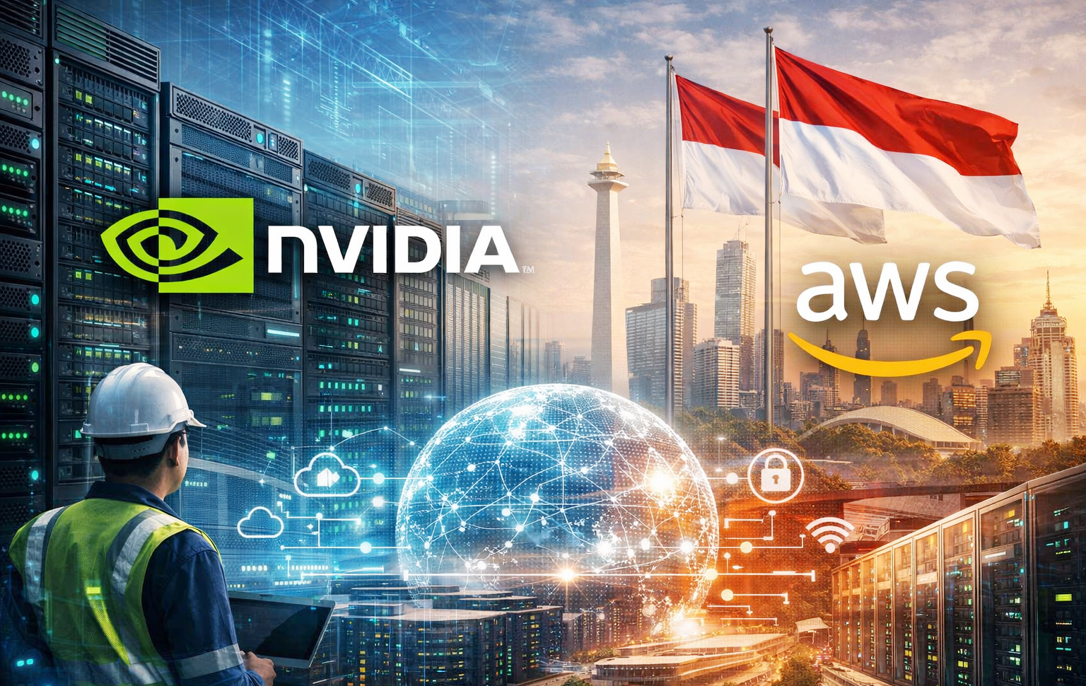 Investasi big tech global untuk ekonomi digital Indonesia