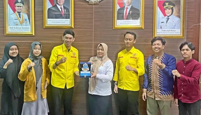 IPM Sulsel Matangkan Muktamar XXIV, Audiensi dengan Wabup Sidrap
