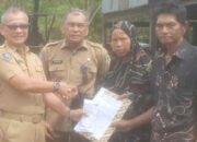 BPBD Salurkan Bantuan Tunai, Bupati Pinrang Peringatkan Warga Waspada Kebakaran