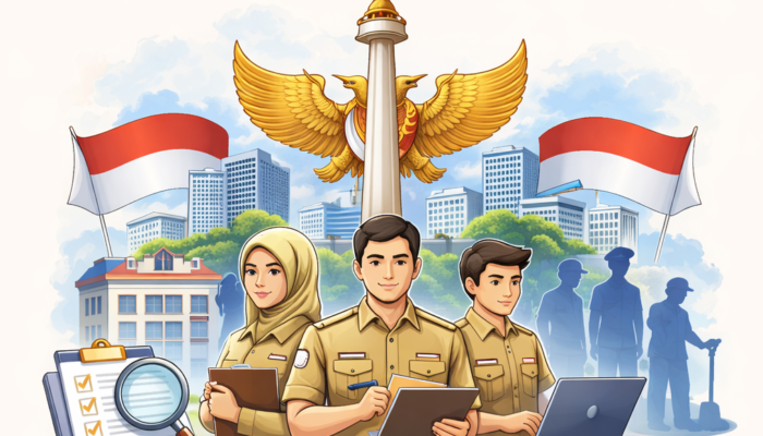 analisis reformasi asn 2026 zero growth cpns dan non asn