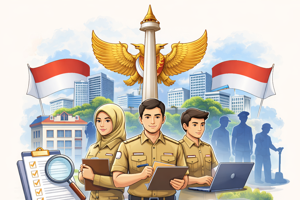 analisis reformasi asn 2026 zero growth cpns dan non asn