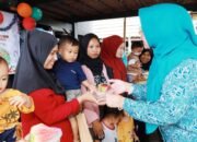 Ketua TP PKK Resmikan Rumah Gizi Pinrang, Sasar Balita hingga Ibu Hamil