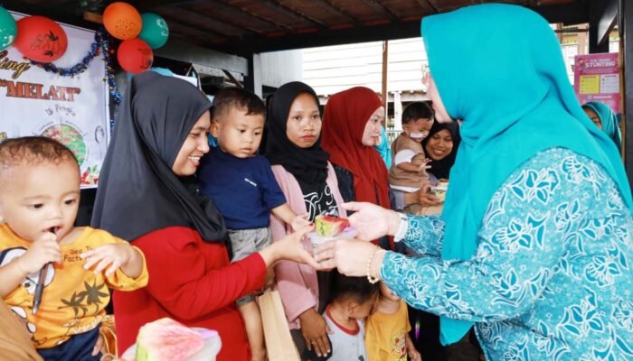 Ketua TP PKK Resmikan Rumah Gizi Pinrang, Sasar Balita hingga Ibu Hamil