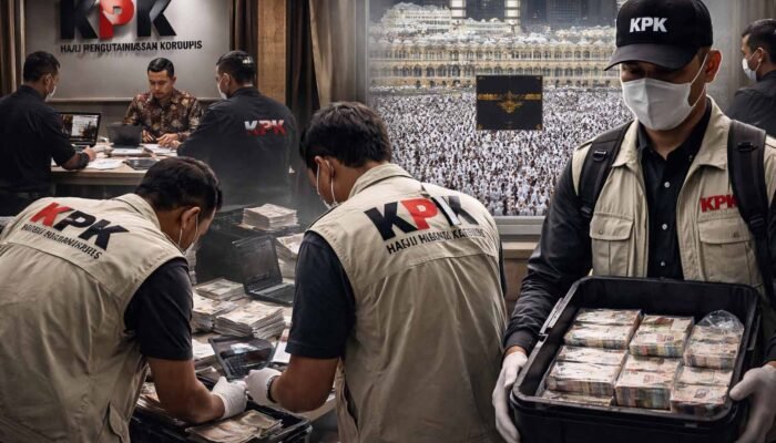 kpk telusuri dugaan penyimpangan kuota haji tambahan 2023 2024