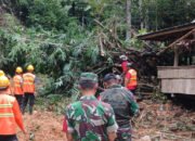 Longsor Terjang Balusu, Akses Jalan Warga Terputus