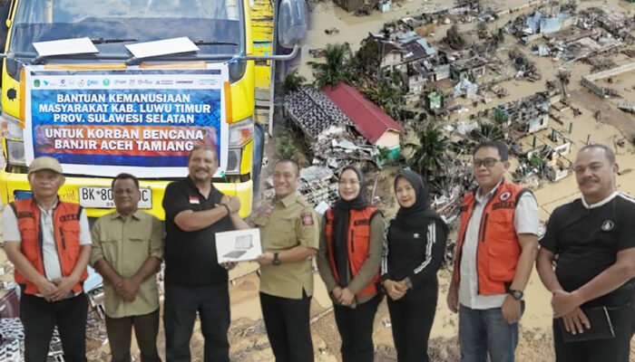 Bupati Irwan Bachri Syam Gerakkan Lima Truk Bantuan ke Aceh Tamiang