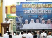 Sambut 2026, Pemkab Sidrap Gelar Zikir dan Doa Bersama di Masjid Agung