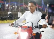 Malam Tahun Baru di Sirkuit Puncak Mario Meriah, Warga Sidrap Padati Arena Balap