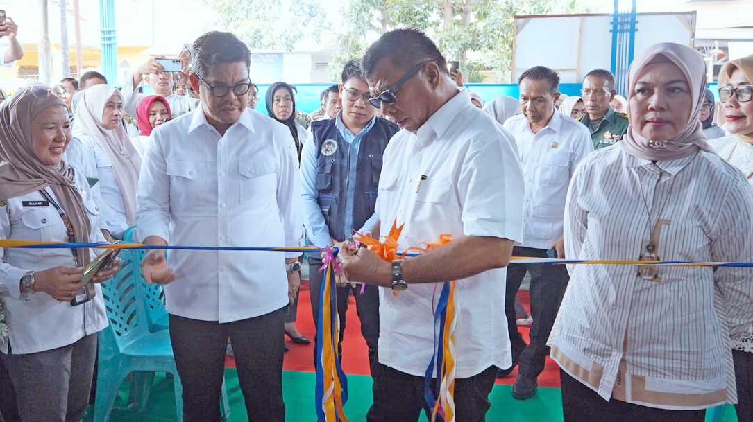 Bupati Bulukumba Andi Utta resmikan SPPG Caile 02 Bulukumba untuk program Makan Bergizi Gratis