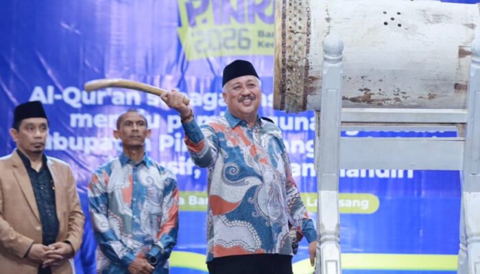 Bupati Irwan Hamid Buka MTQ ke-34 Pinrang, Ajak Amalkan Al-Qur’an