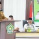 bupati luwu patahudding membuka musda mui kabupaten luwu di aula kantor kementerian haji kabupaten luwu