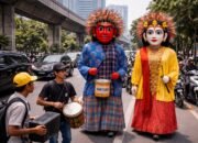 Fenomena Ondel-Ondel, Dari Nilai Sakral Hingga Jadi Alat Ngamen