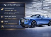 rolls-royce boat tail dan la rose noire droptail mobil super mewah produksi terbatas di pasar otomotif global 2026