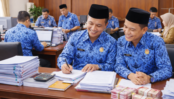 Gaji PNS vs PPPK Januari 2026: Pola Sama, Tantangan Administrasi Berbeda