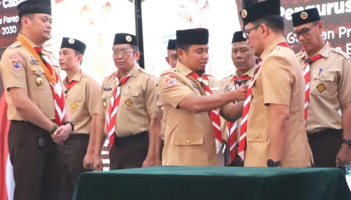 Wali Kota Tasming Hamid Tegaskan Peran Pramuka Bangun Karakter Bangsa