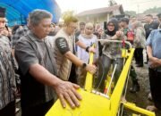 Pemkab Gowa Salurkan Alsintan Kementan ke Petani Bontomarannu