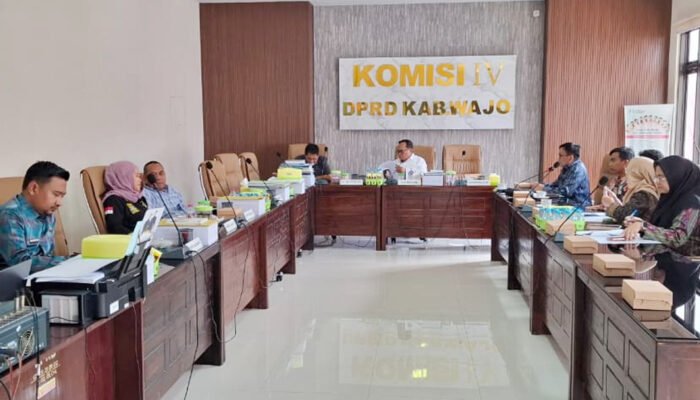 DPRD Wajo Siapkan Perda Jamsos Demi Perlindungan Pekerja