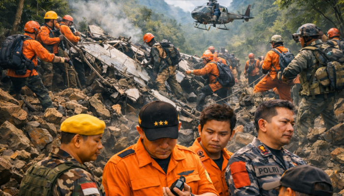 1.200 Personel Dikerahkan, Evakuasi Pesawat ATR 42-500 Terus Dikebut