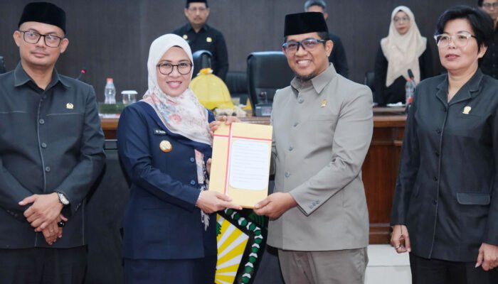 pemkab gowa tetapkan ranperda pengelolaan barang milik daerah