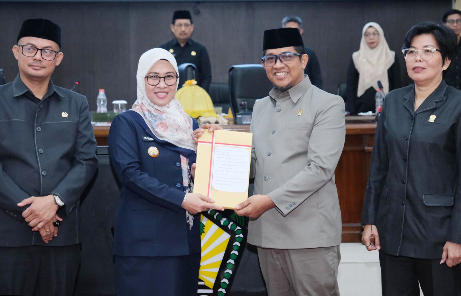 pemkab gowa tetapkan ranperda pengelolaan barang milik daerah