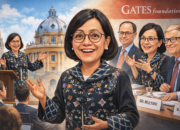 Sri Mulyani, dari Kekuasaan Fiskal Gebrak Dunia