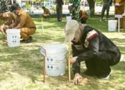 Aksi Tanam Pohon Wajo, Andi Merly Iswita Tegaskan Lingkungan Berkelanjutan