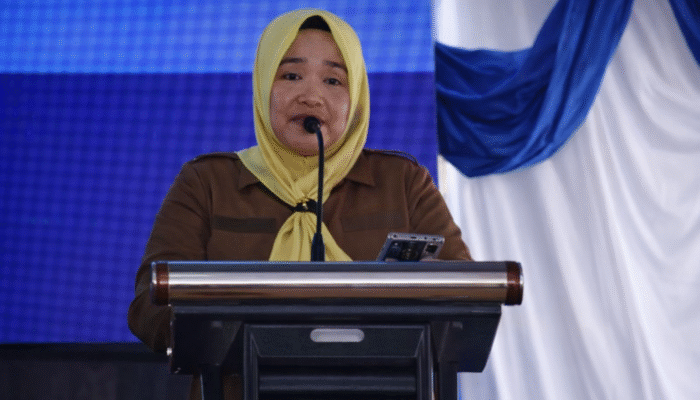 Sertijab Kepala Rutan Sidrap, Wabup Nurkanaah Tekankan Kelanjutan Program