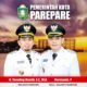 satu tahun kepemimpinan wali kota dan wakil wali kota parepare tasming hamid hermanto tsm mo dokumentasi jamlima com