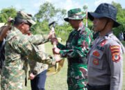 Andi Utta Buka TMMD 127, Rintis Jalan Alternatif 1.580 Meter