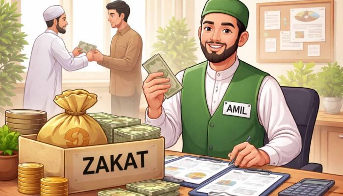 Bolehkah Seorang Amil Zakat Menerima Bahagian Dari Zakat Meskipun Mampu?