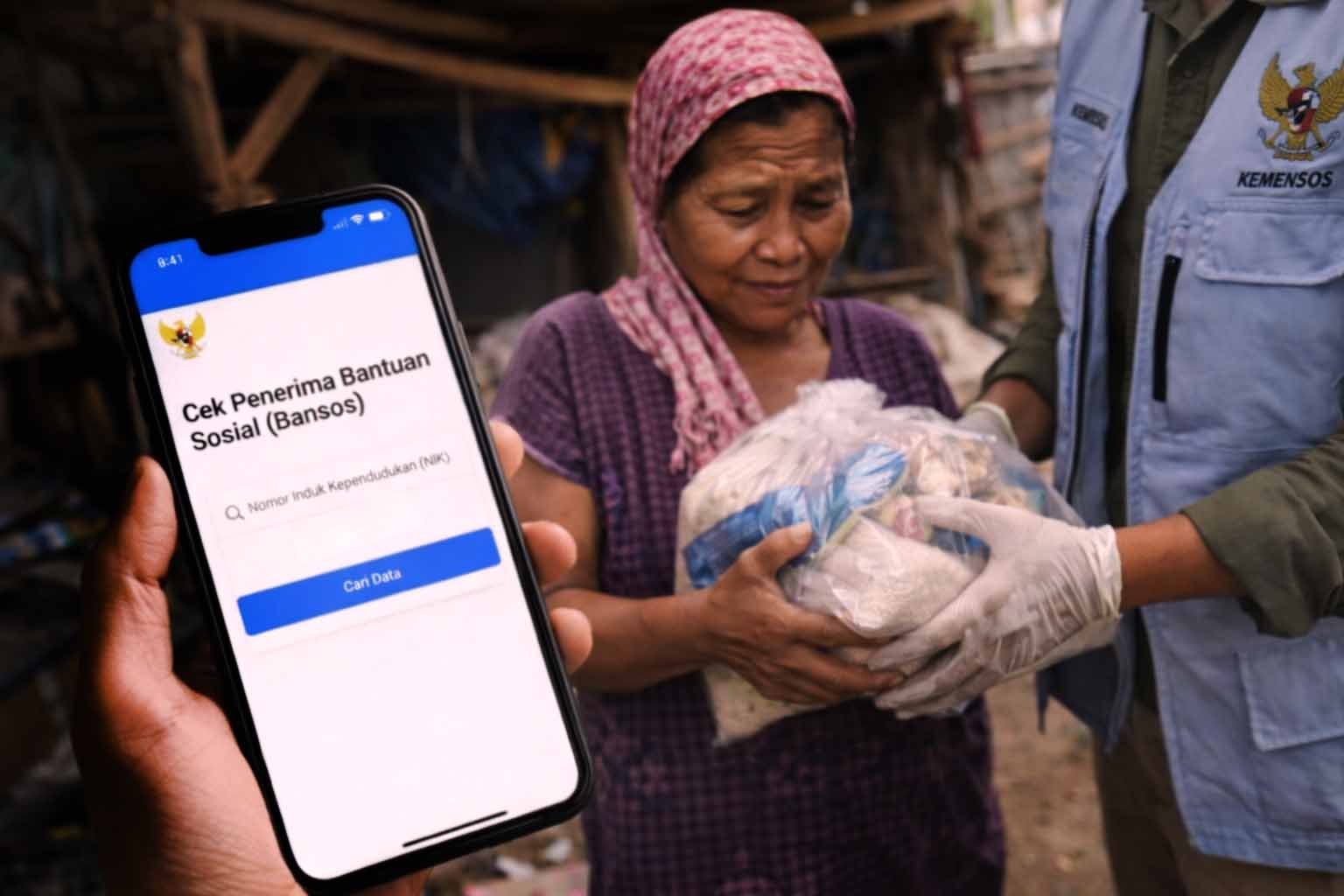 kementerian sosial menyesuaikan kriteria penerima bansos berbasis dtsen di jakarta triwulan i 2026