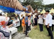 Spektakuler! 80 Tenant Serbu Pantai Seruni, Bupati Bantaeng Resmi Buka Festival Ramadan Bangkit Vol.2
