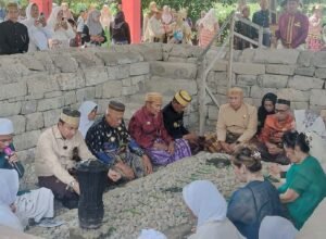 bupati luwu utara hadiri maggawe samampa pattimang malangke