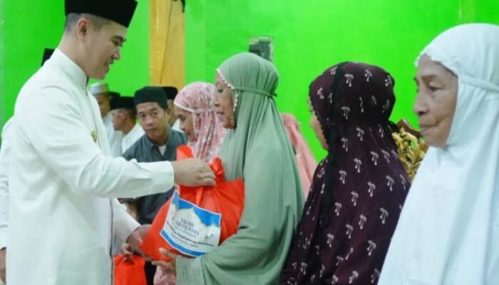 Bupati Yusran Lalogau Pimpin Safari Ramadan Perdana 1447 Hijriah