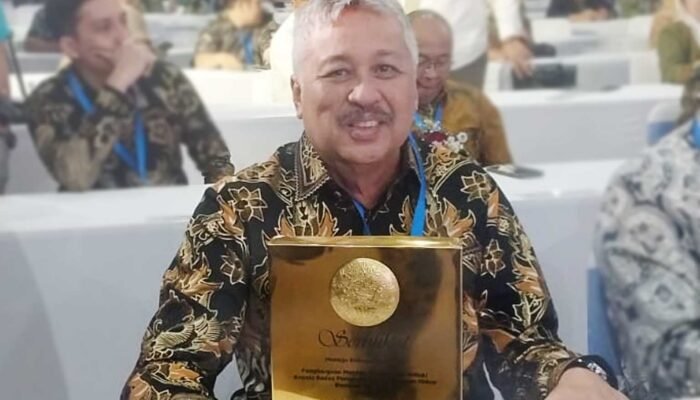 Kebanggaan Pinrang: Irwan Hamid Raih Penghargaan Lingkungan 2026