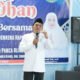 bupati sidrap syaharuddin alrif memaparkan program safari ramadan di masjid mujahidin kadidi panca rijang