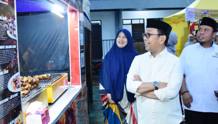 Bupati Suwardi Haseng Buka Pasar Ramadan Sukses, Libatkan 87 UMKM Soppeng