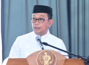 bupati soppeng h. suwardi haseng memaparkan capaian strategis pemerintahan