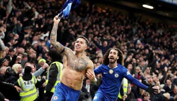 Drama Stamford Bridge! Chelsea Comeback 3-2 atas West Ham, Injury Time Meledak Ricuh