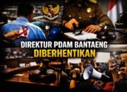 Fakta Di Balik, Direktur PDAM Tirta Eremerasa Bantaeng Dinonaktifkan