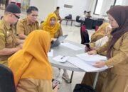 KP2KP Pemkab Enrekang Adakan Sosialisasi SPT Tahunan kepada ASN Setda