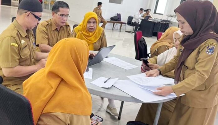 KP2KP Pemkab Enrekang Adakan Sosialisasi SPT Tahunan kepada ASN Setda