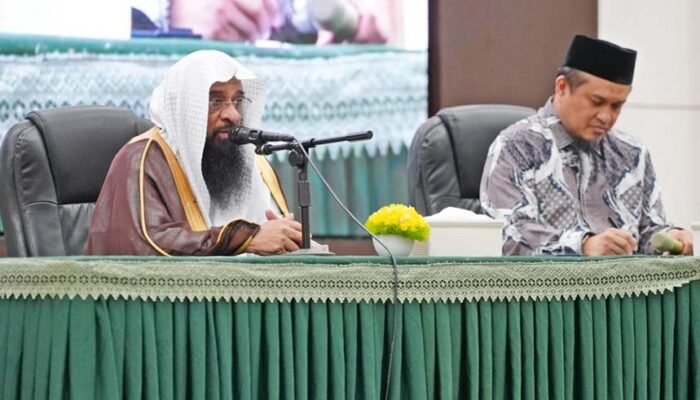 Atase Agama Kedubes Arab Saudi Gaungkan Etos Kerja Itqan