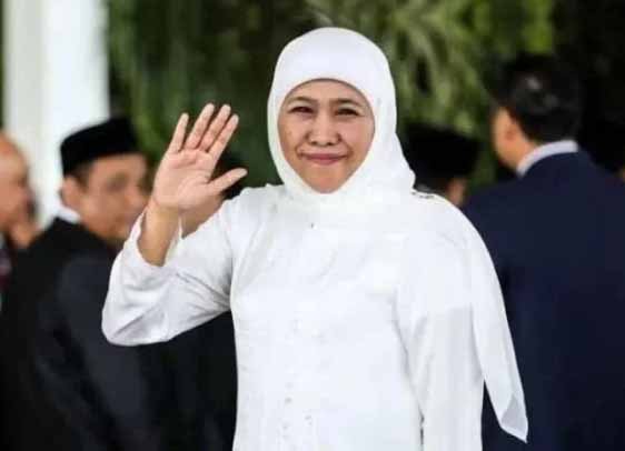 Khofifah Indar Parawansa dipanggil KPK sebagai saksi kasus dana hibah Jatim 2026