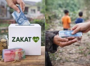 cara menyalurkan zakat melalui lembaga resmi yang ditunjuk oleh pemerintah seperti baznas