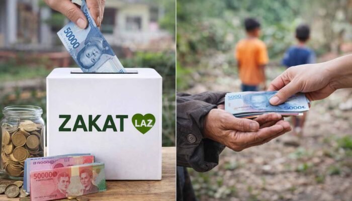 Berzakat Melalui LAZ atau Menyalurkan Sendiri?