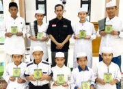BMH Sulsel Tebar 200 Mushaf dan Alquran Braille untuk Santri Tahfidz