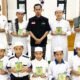 penyerahan 200 mushaf alquran hafalan dan alquran braille oleh laznas bmh sulsel kepada santri tahfidz di makassar.
