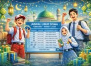 Resmi! Libur Ramadan dan Idulfitri 2026 Total 20 Hari, Ini Jadwal Lengkapnya