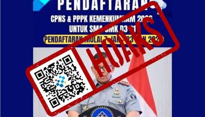 Heboh Link CPNS 2026 Kemenkumham, Ternyata Hoaks! BKN: Jangan Sampai Tertipu
